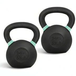 Kettlebell de Ferro Fundido Equipamento de Exercício para Treino de Força