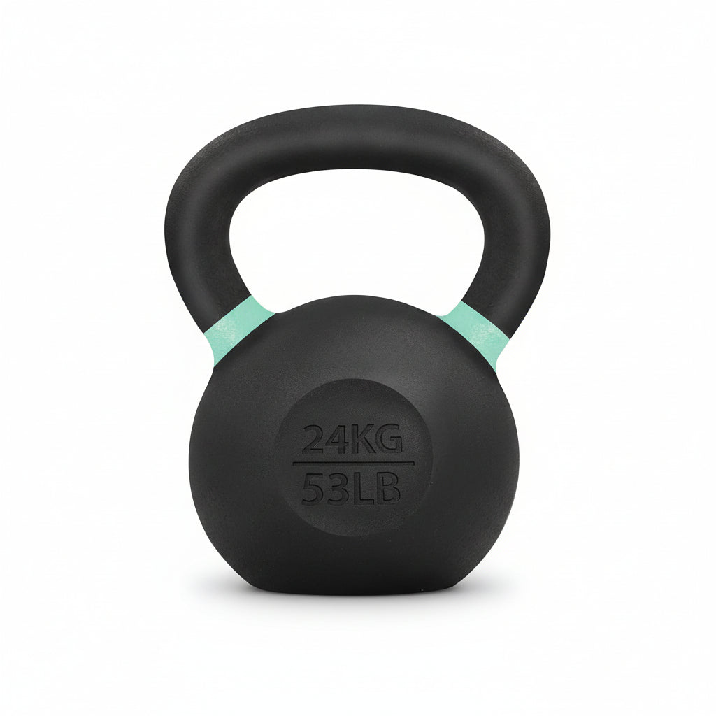 Kettlebell de Ferro Fundido Equipamento de Exercício para Treino de Força