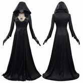 Women’s Gothic Vampire Costume Set