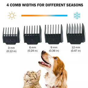 Máquina de Tosa Silenciosa para Pets