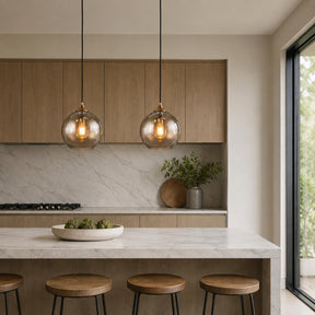 Glass Pendant Light – pendant light image 8
