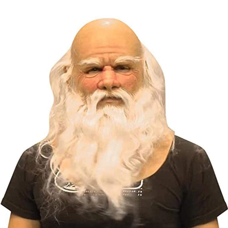 Realistic Full Face Latex Halloween Mask – Cosplay & Costume Wear