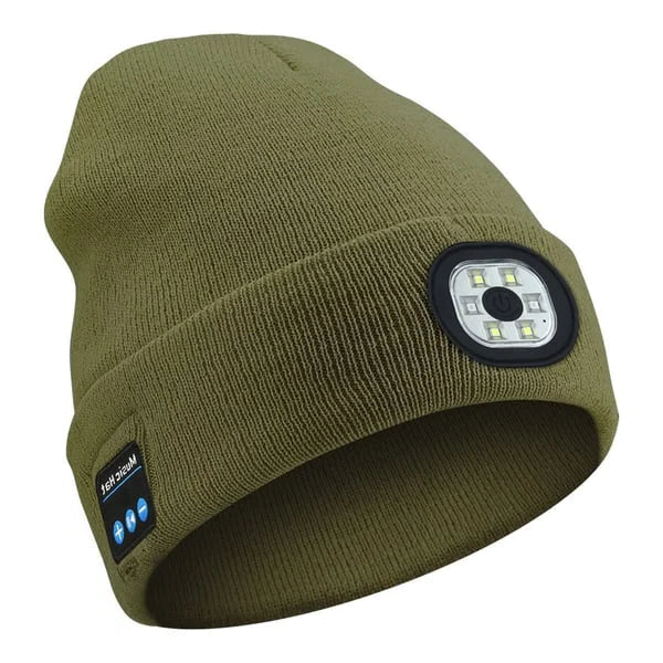 Gorro Bluetooth 3 em 1