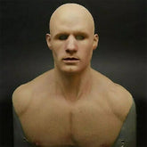 Realistic Full Face Latex Halloween Mask – Cosplay & Costume Wear