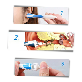 Silicone Spiral Ear Cleaner Tool