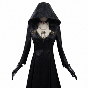 Women’s Gothic Vampire Costume Set
