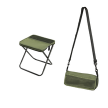 Foldable Backpack Stool – Lightweight Portable Seat for Hiking & Camping