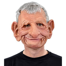 Realistic Full Face Latex Halloween Mask – Cosplay & Costume Wear