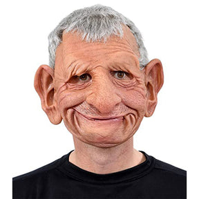 Realistic Full Face Latex Halloween Mask – Cosplay & Costume Wear