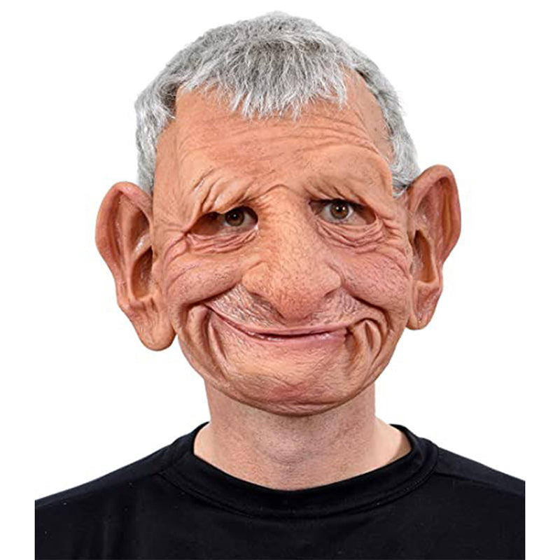 Realistic Full Face Latex Halloween Mask – Cosplay & Costume Wear