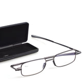 Compact Mens & Ladies Folding Reading Glasses