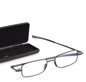 Compact Mens & Ladies Folding Reading Glasses