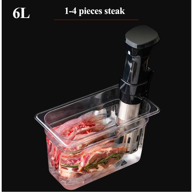 Recipiente para Sous Vide