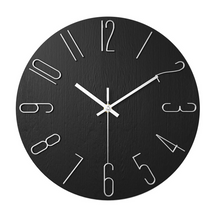 Noble Modern Wall Clock | Minimalist Gold Design