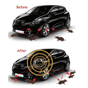Repelente Ultrassônico de Esquilos para Carros - Livre-se dos Esquilos em 48 Horas