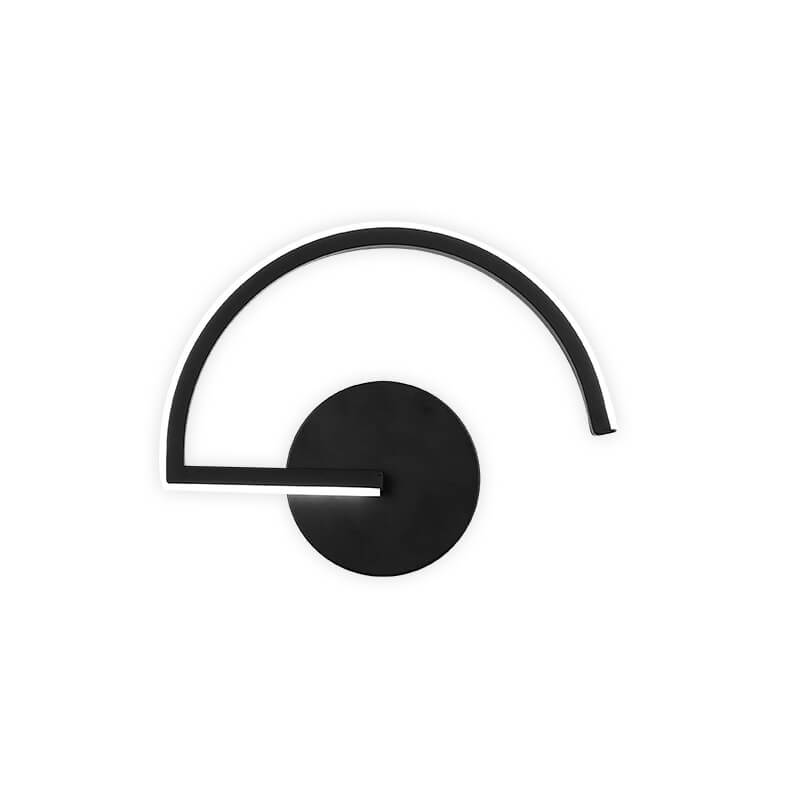 Arandela de LED Curves Line | Design Minimalista Moderno em Arco