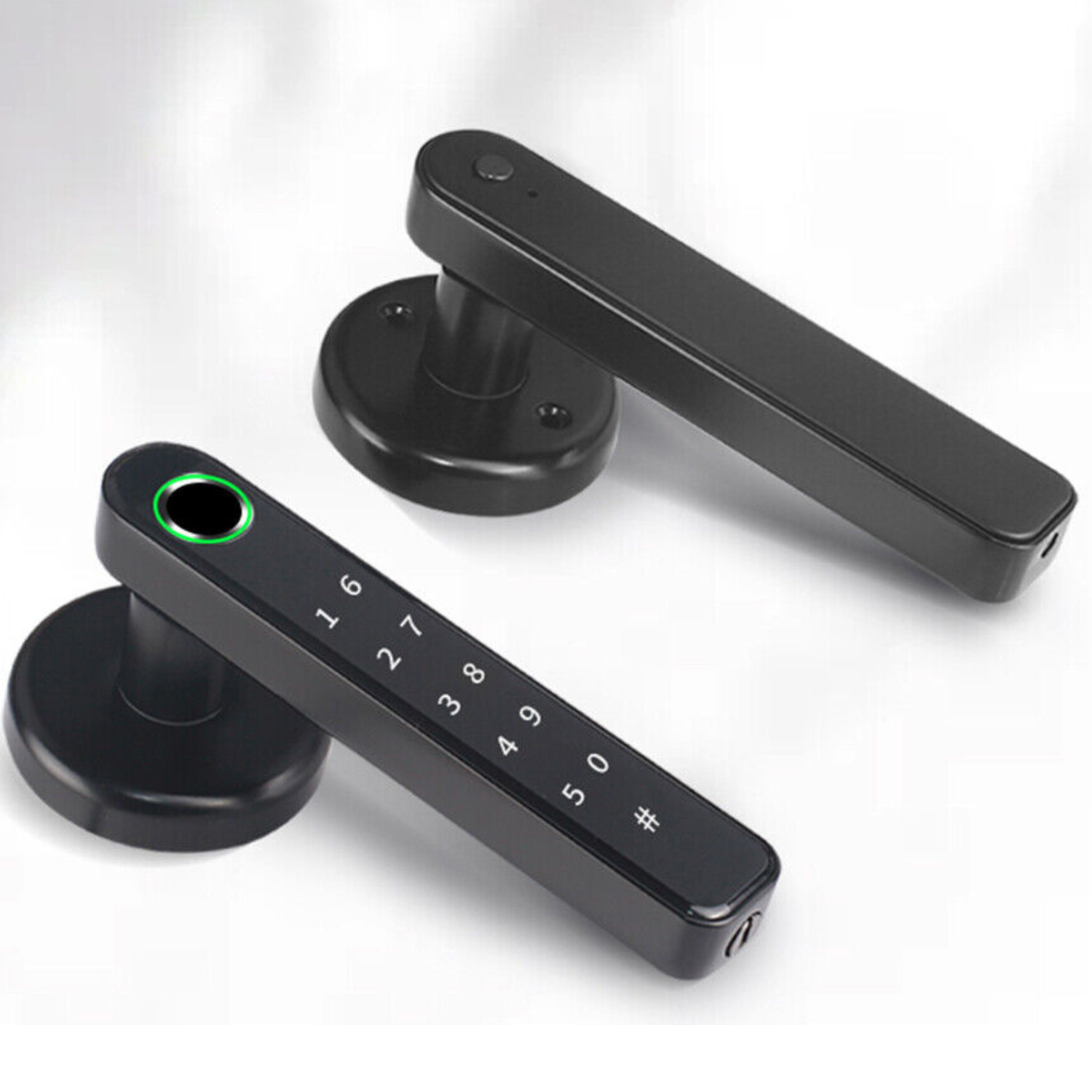 Fechadura Eletrônica Inteligente com Bluetooth e Controle por Aplicativo via Impressão Digital