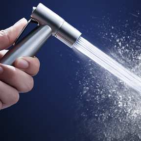 Ducha Higiênica Portátil de Alta Pressão com Autolimpeza