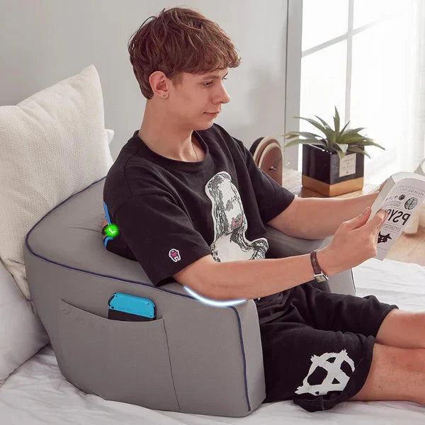 Reading Lap Pillow Laptop Desk for Bed