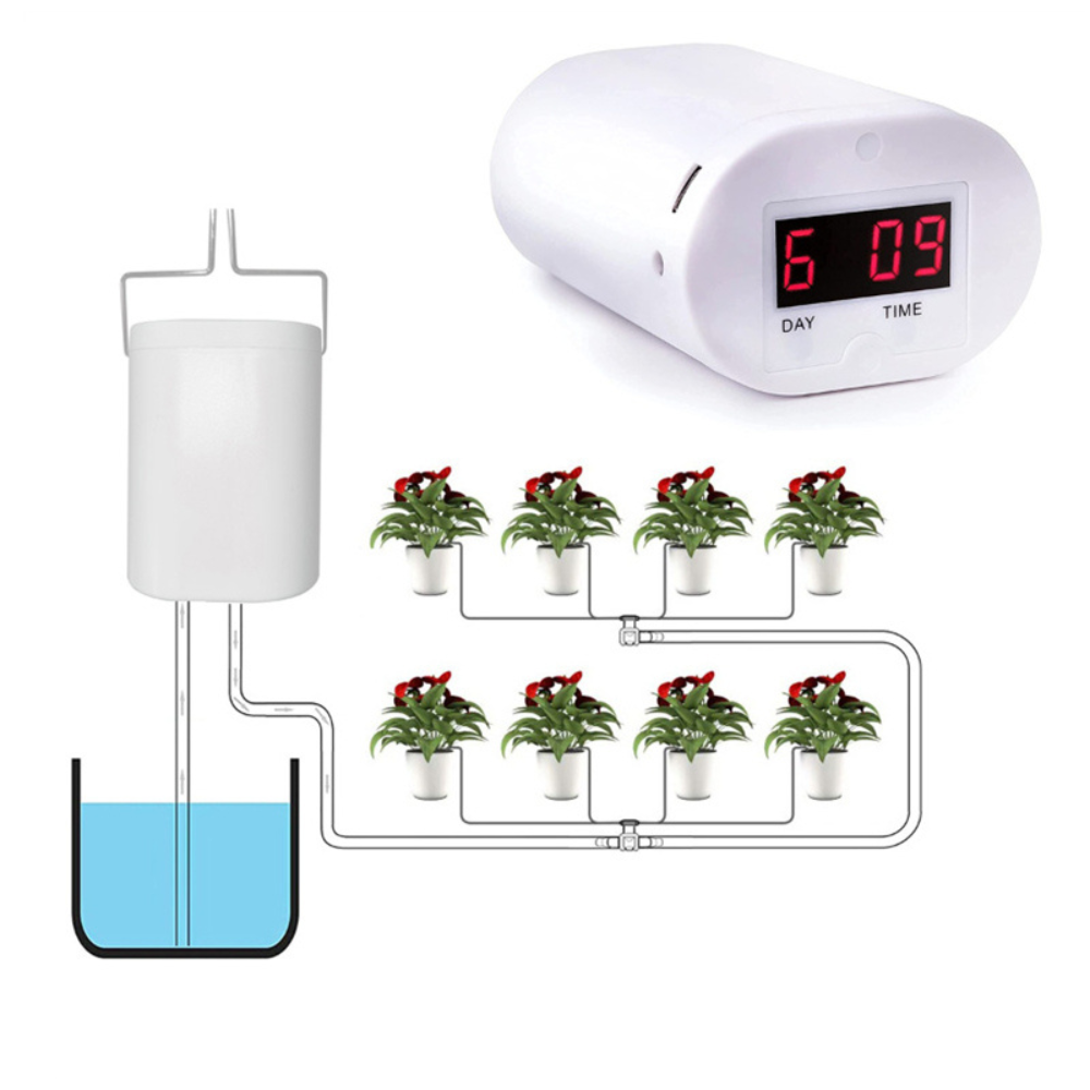 Sistema de Irrigação Automática Smart Garden para o Crescimento Saudável das Plantas