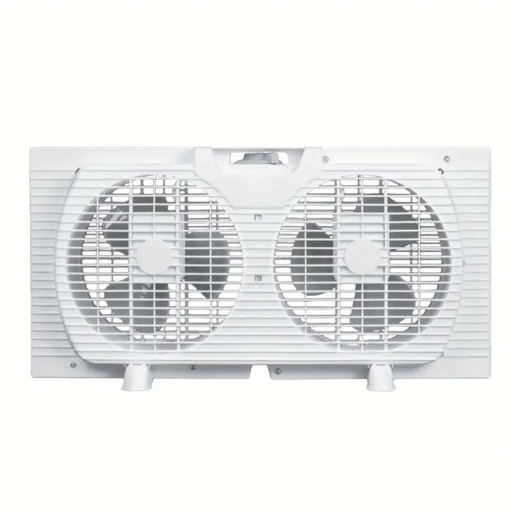 Sistema de Ventilador de Janela Duplo de Alta Potência InstaBreeze
