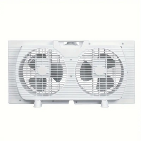 Sistema de Ventilador de Janela Duplo de Alta Potência InstaBreeze