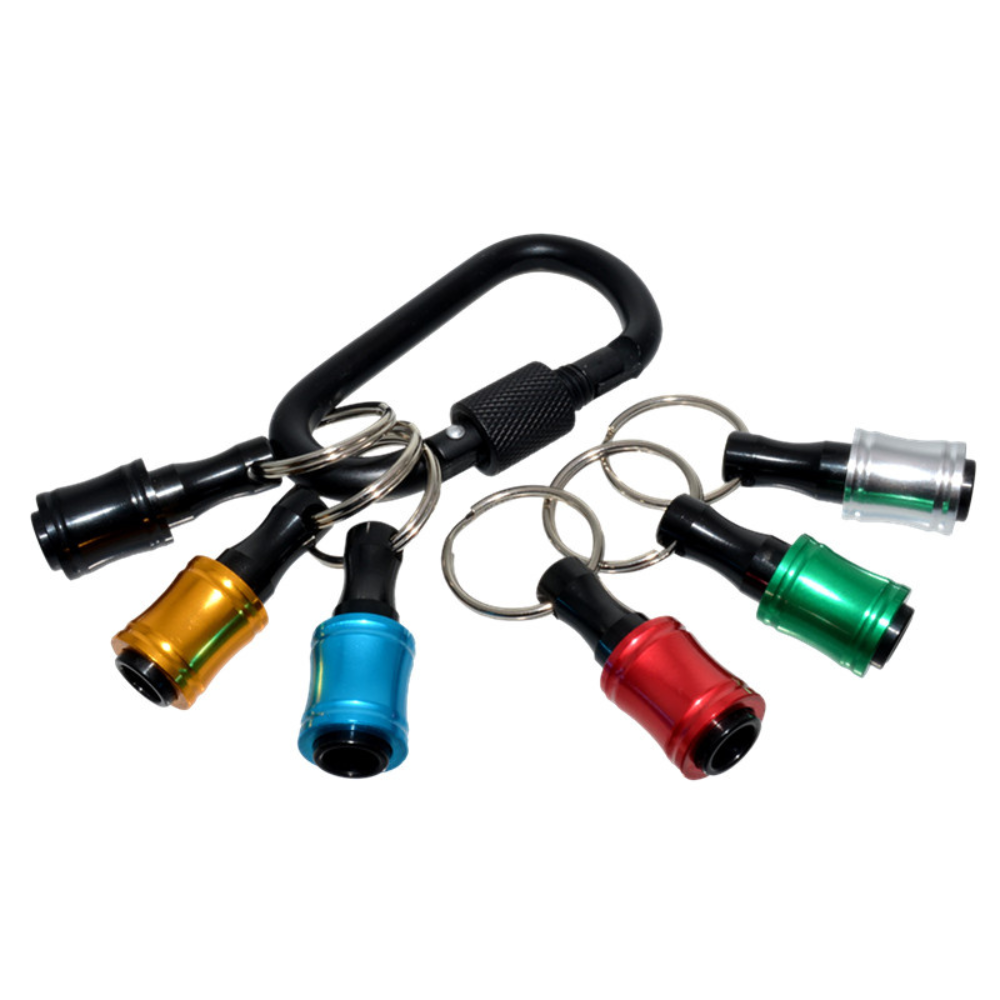 Suporte Extensor de Bits de Chave de Fenda com Haste Hexagonal Prático