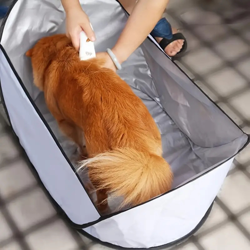 Apanhador de Pelos de Cães e Gatos à Prova D'água para Tosa