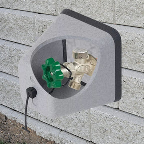 Outdoor Faucet Covers Winter Spigot Protector Insulation