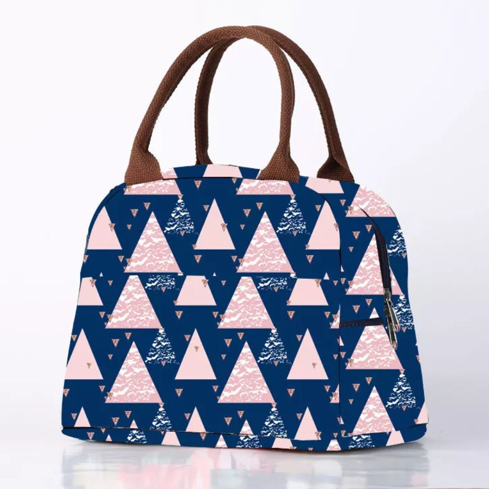 Bolsa Térmica Espaçosa Feminina para Almoço e Piquenique