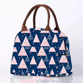 Bolsa Térmica Espaçosa Feminina para Almoço e Piquenique