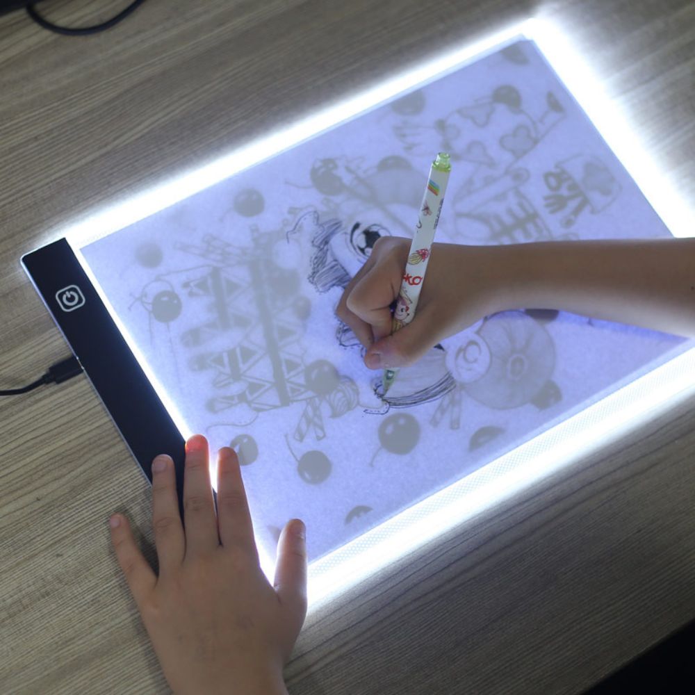 A4 A5 Ultra-Thin LED Drawing Tablet for Tracing & Sketching