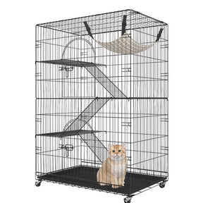 Gaiola para Gatos de Interior