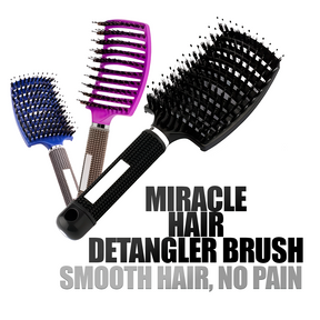 Miracle Hair Detangler – Remoção de nós sem esforço para cabelos lisos e brilhantes