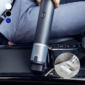 Mini Aspirador de Pó Portátil Sem Fio para Interior de Carro