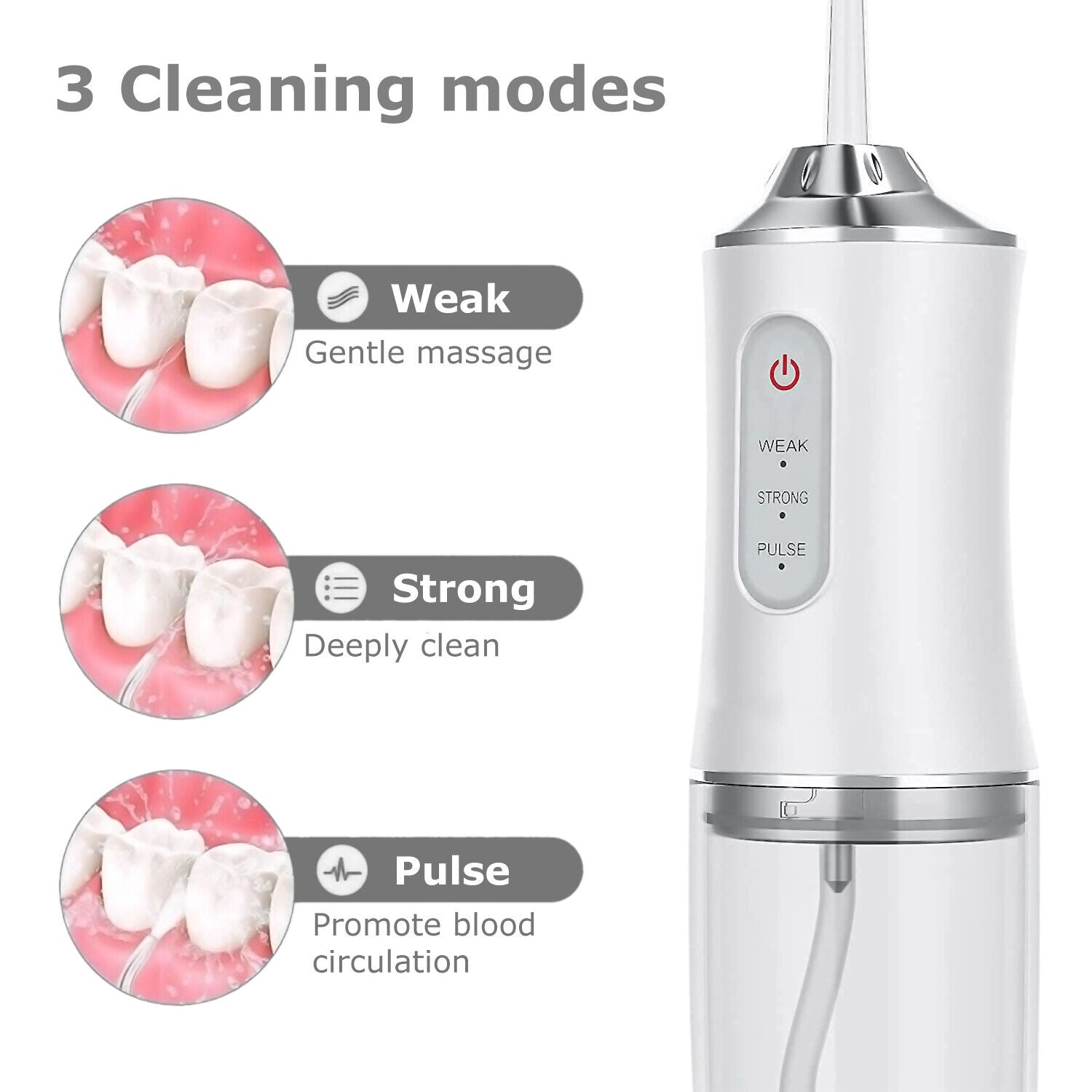 Irrigador Oral Portátil