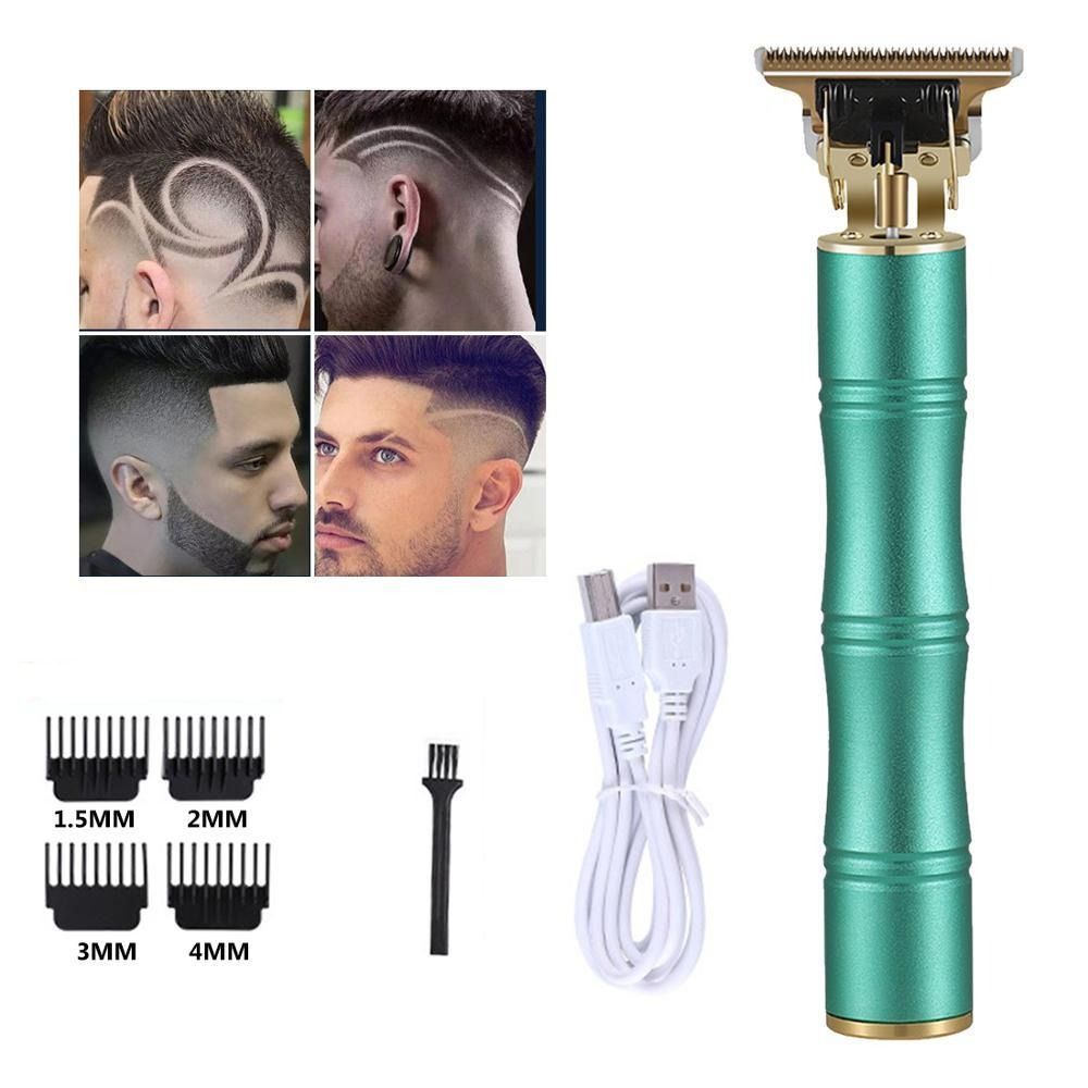 Máquina de Cortar Cabelo Elétrica Profissional – Aparador Sem Fio RazorPro T-Blade