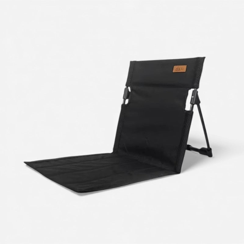 Foldable Floor Chair with Back Support – for Camping & Picnic