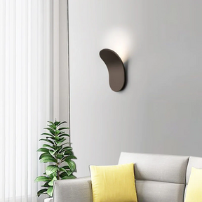 Luminária de Parede Nórdica Moderna | Arandela LED Minimalista
