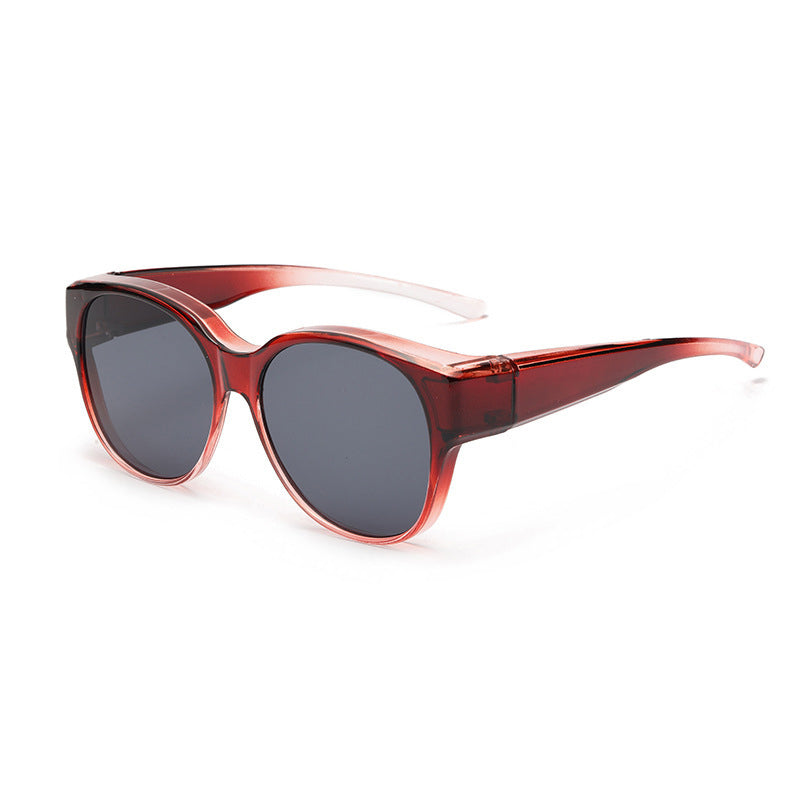 Fit-Over Sunglasses – Polarised UV400 Wear Over Glasses & Wraparound