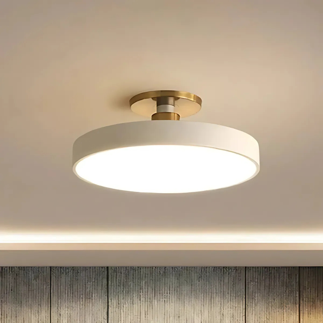 Plafon LED Solon | Design Moderno Escandinavo