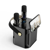 Bluetooth Karaoke Speaker – 2 Microphones, Portable & Party-Ready