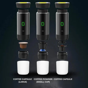 Portable Coffee Maker 3-in-1