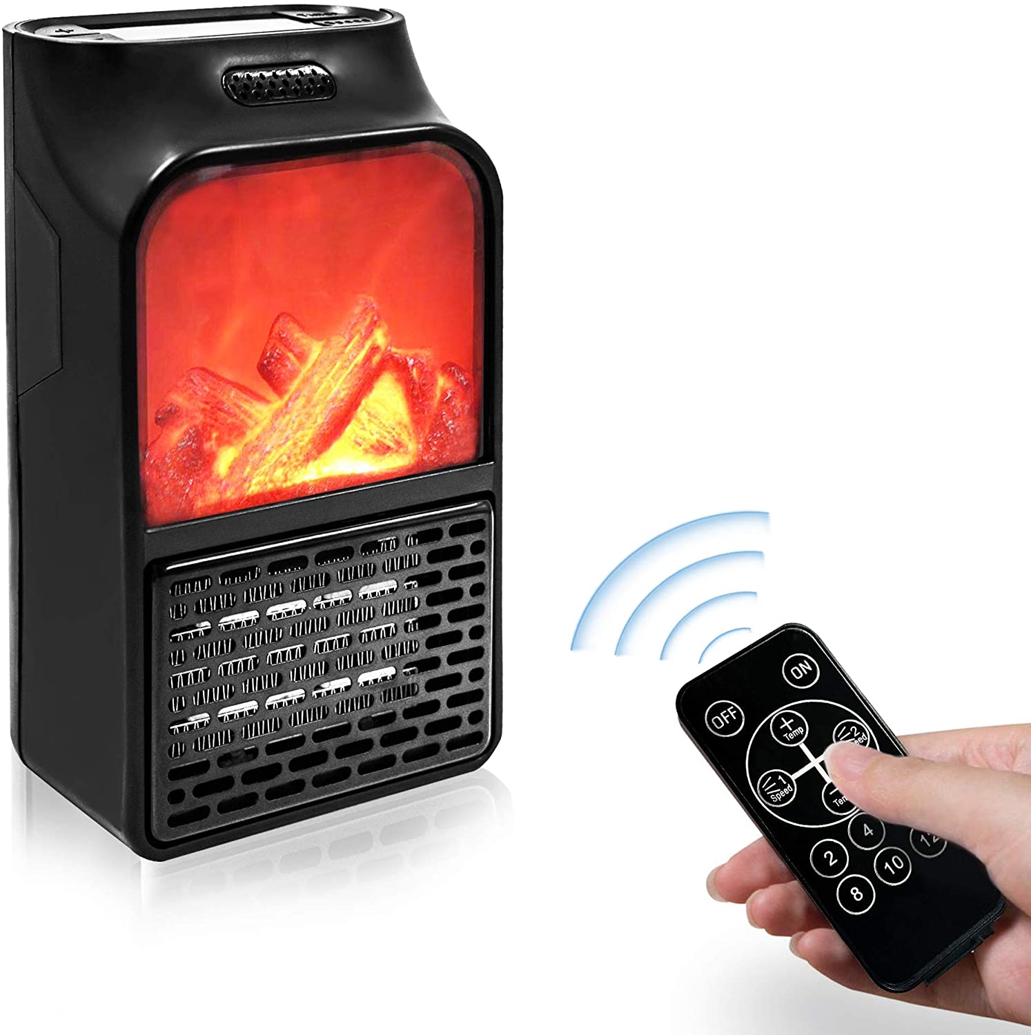Aquecedor de Ambiente Portátil Elétrico de Tomada para Uso Interno 9000W