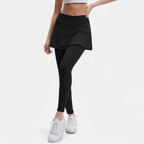 High Waist Pickleball Flared Yoga Pants Stretch Leggings