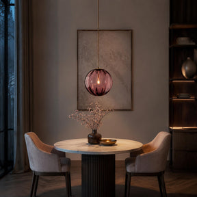 Smoky Glass Pendant Light – pendant light image 4