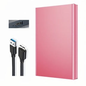 SSD Portátil de Drive Externo 320GB USB Slim Armazenamento para Laptop