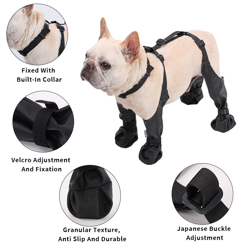 Botas Ajustáveis para Cães