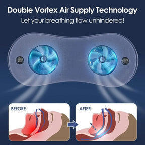 Portable Micro CPAP Sleep Apnea Machine - Travel-Friendly Anti-Snoring Solution & CPAP Alternative