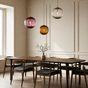Smoky Glass Pendant Light – pendant light image 2